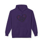 Baller Mom Fleece Hoodie - Cozy Midweight Sweatshirt for Sports Enthusiasts