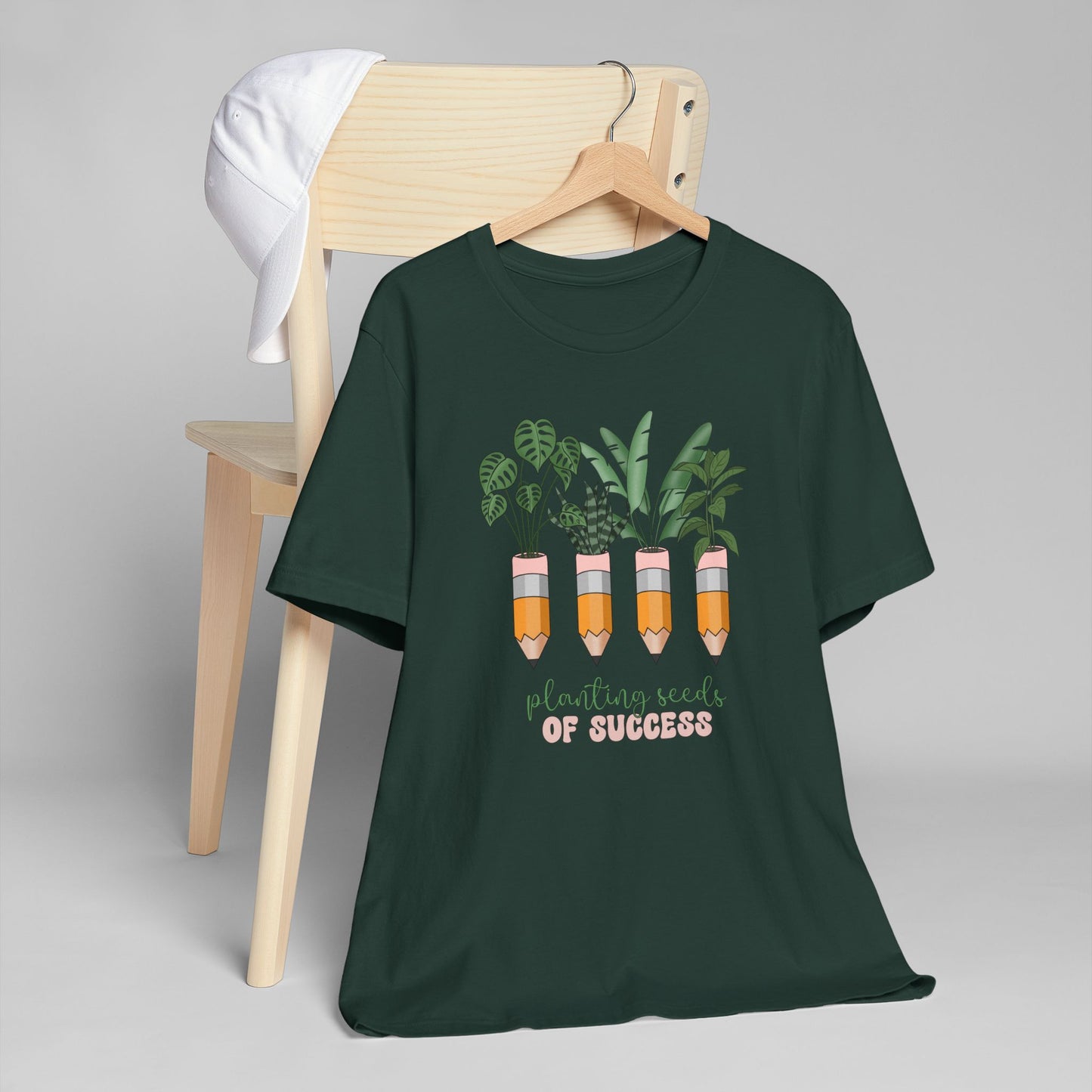 Planting Seeds of Success Unisex Jersey T-Shirt