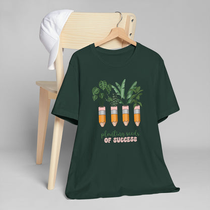 Planting Seeds of Success Unisex Jersey T-Shirt