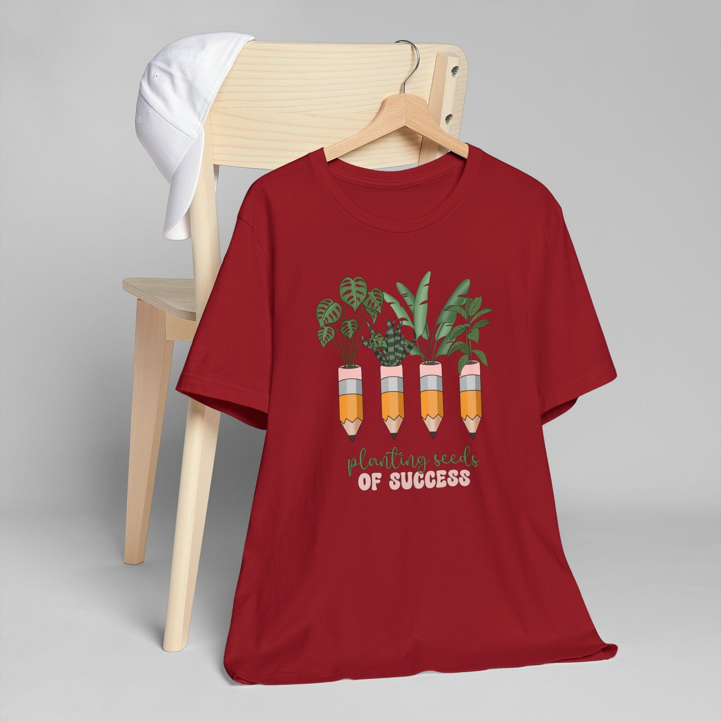 Planting Seeds of Success Unisex Jersey T-Shirt