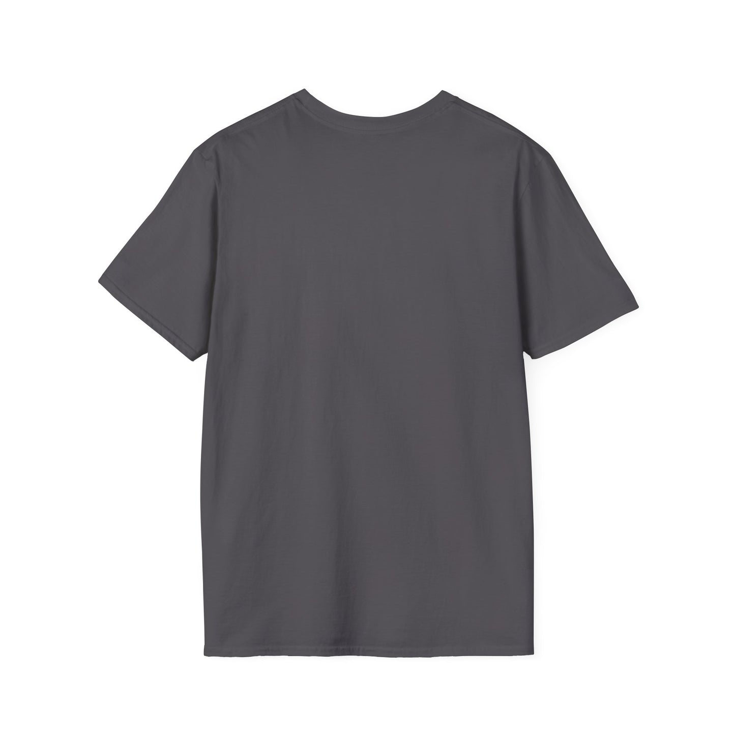 Zebra Heart Unisex Softstyle T-Shirt - Trendy Casual Wear for Animal Lovers