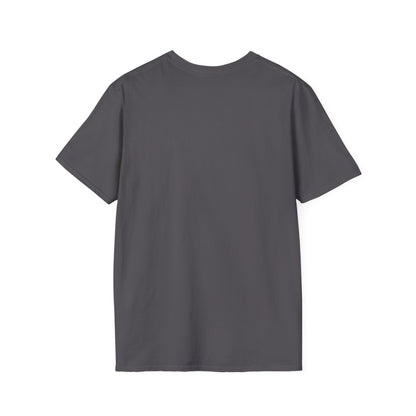 Zebra Heart Unisex Softstyle T-Shirt - Trendy Casual Wear for Animal Lovers