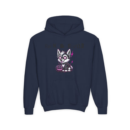 Rock & Ghoul Youth Hoodie
