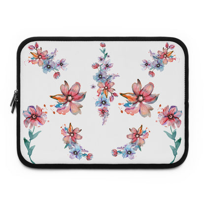 Floral Laptop Sleeve - Stylish Protection for Your Device