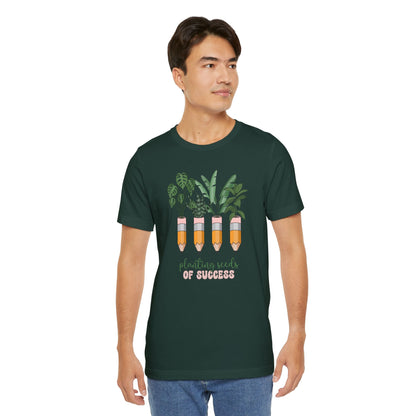 Planting Seeds of Success Unisex Jersey T-Shirt