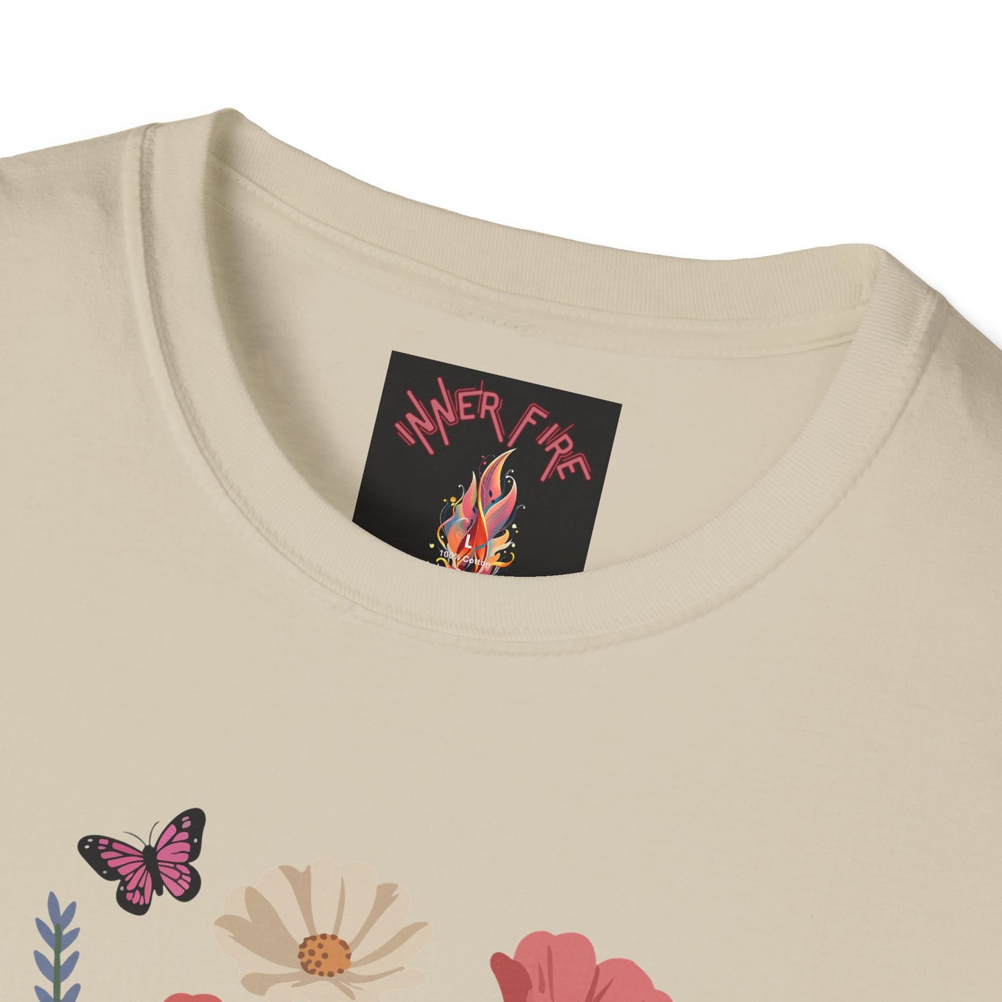 Floral Dreams T-Shirt - Vintage Floral