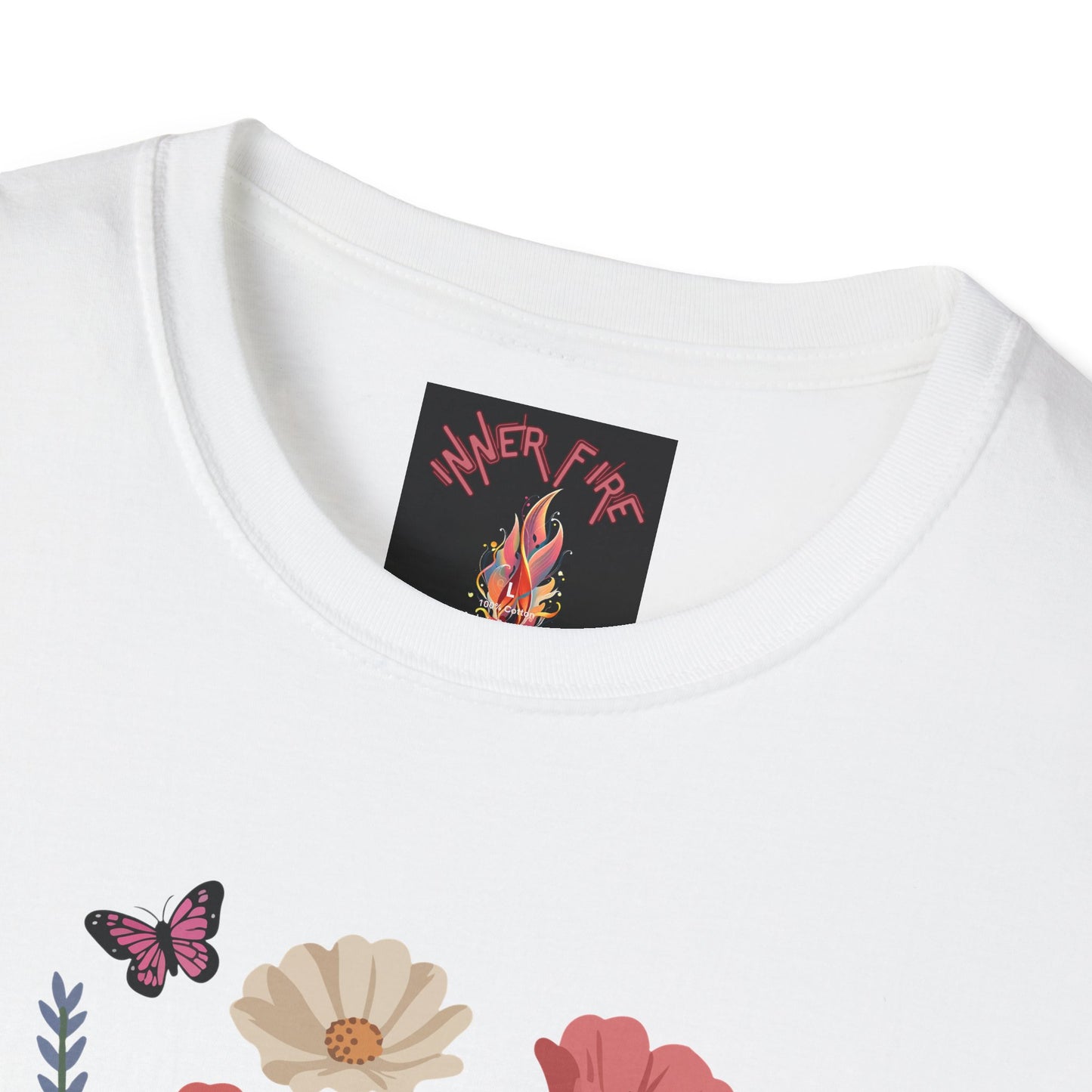 Floral Dreams T-Shirt - Vintage Floral