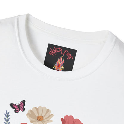 Floral Dreams T-Shirt - Vintage Floral