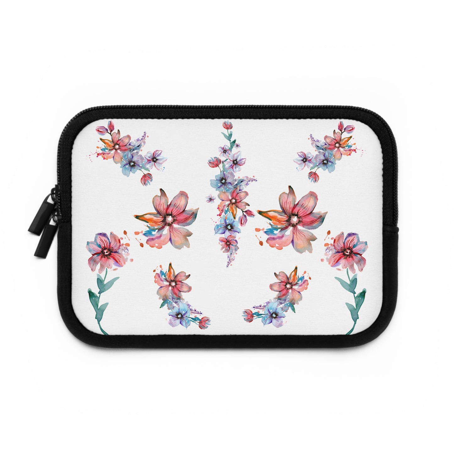 Floral Laptop Sleeve - Stylish Protection for Your Device