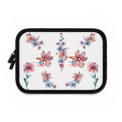 Floral Laptop Sleeve - Stylish Protection for Your Device
