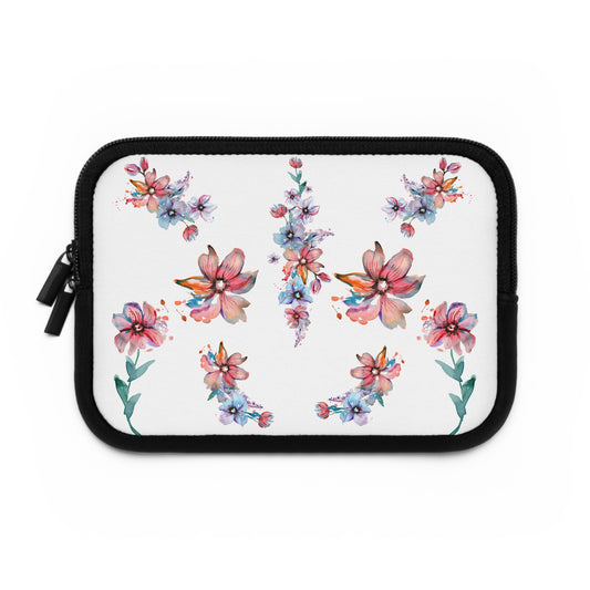 Floral Laptop Sleeve - Stylish Protection for Your Device