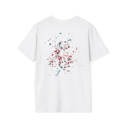 Baseball Kid Splash Art T-Shirt - Creative Unisex Soft style Tee