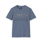 Floral Mama T-Shirt for Moms - Unisex Softstyle Tee