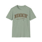 Mommin' Ain't Easy Unisex Softstyle T-Shirt - Comfy Graphic Tee for Moms