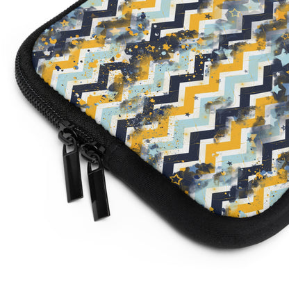 Chic Chevron Laptop Sleeve for Stylish Protection