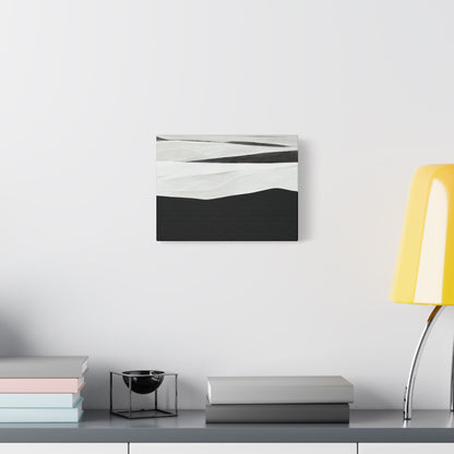 Minimalist Black and White Canvas Art - Modern Home Decor