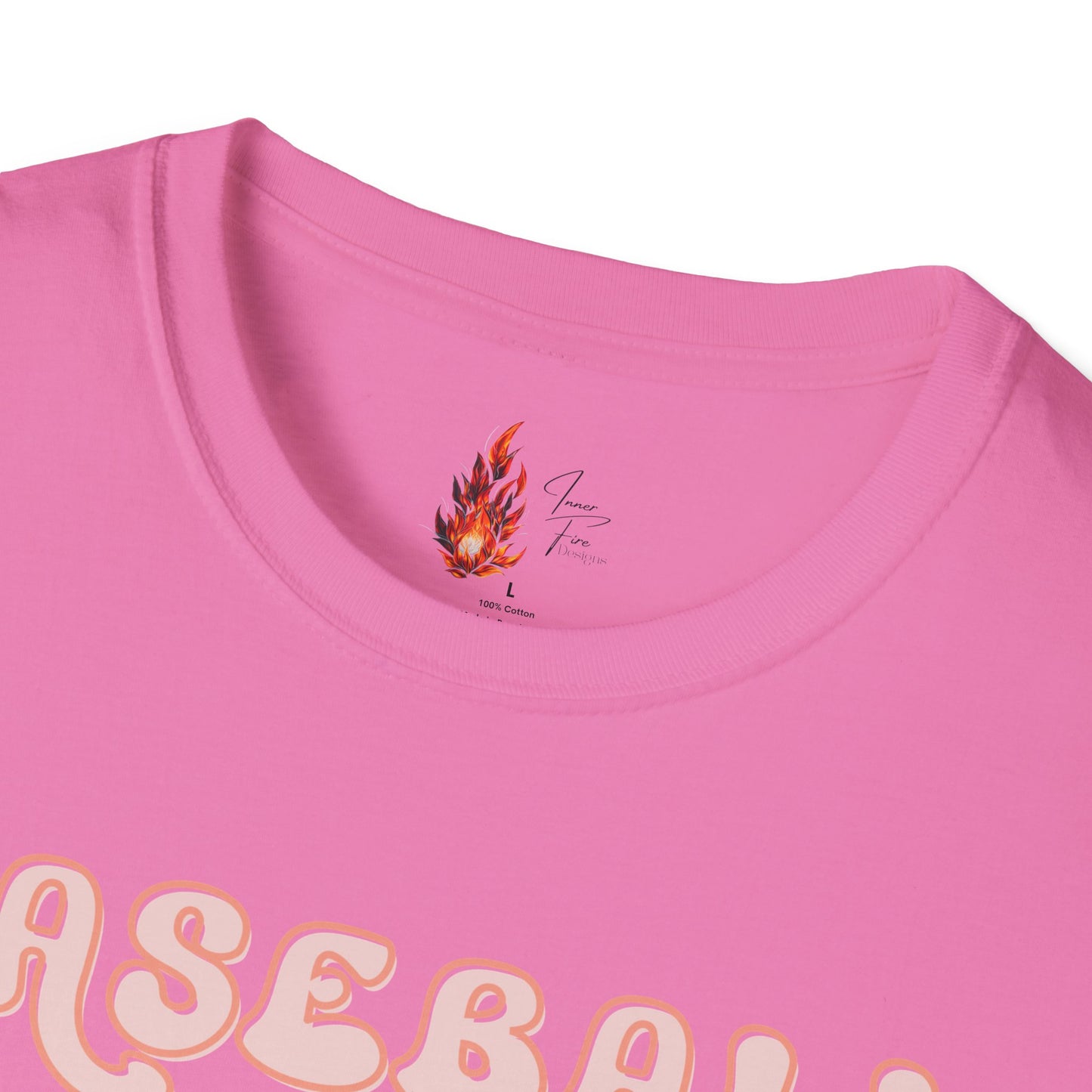 Baseball Mama Unisex Softstyle T-Shirt - Perfect for Sports Moms