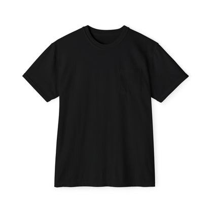 Unisex Book Lover Pocket T-Shirt