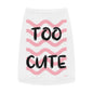 Cute Pet Tank Top - Adorable Wavy Design for Dogs and Cats