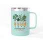 Botanical Coffee Tumbler - Planting Seeds of Success