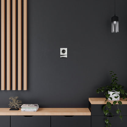 Moonlit Canvas Gallery Wrap - Elegant Wall Art for Home Décor