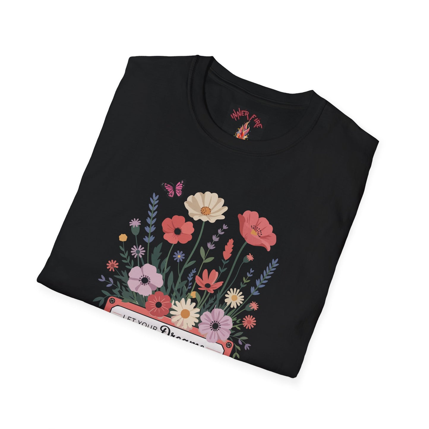 Floral Dreams T-Shirt - Vintage Floral