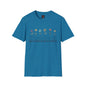 Floral Mama T-Shirt for Moms - Unisex Softstyle Tee