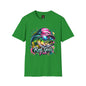 "Reel Girls Fish" Graphic T-Shirt - Fun & Sporty Fishing Tee