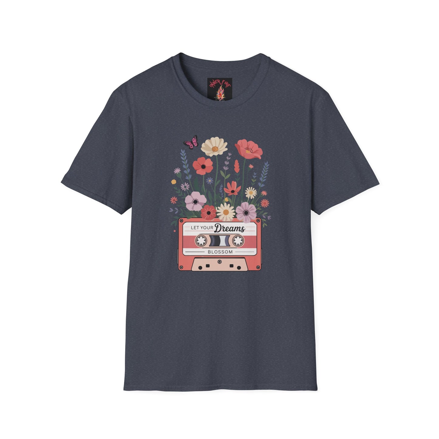 Floral Dreams T-Shirt - Vintage Floral