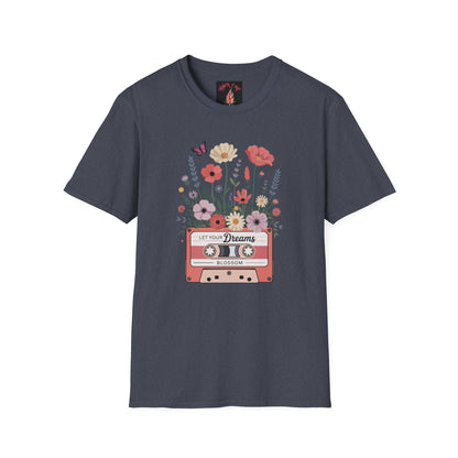 Floral Dreams T-Shirt - Vintage Floral