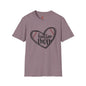 Baller Mom T-Shirt - Unisex Softstyle Tee for Sports Moms