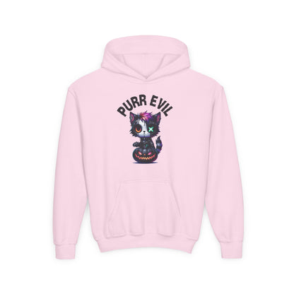Purr Evil Youth Hoodie