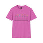 Floral Mama T-Shirt for Moms - Unisex Softstyle Tee
