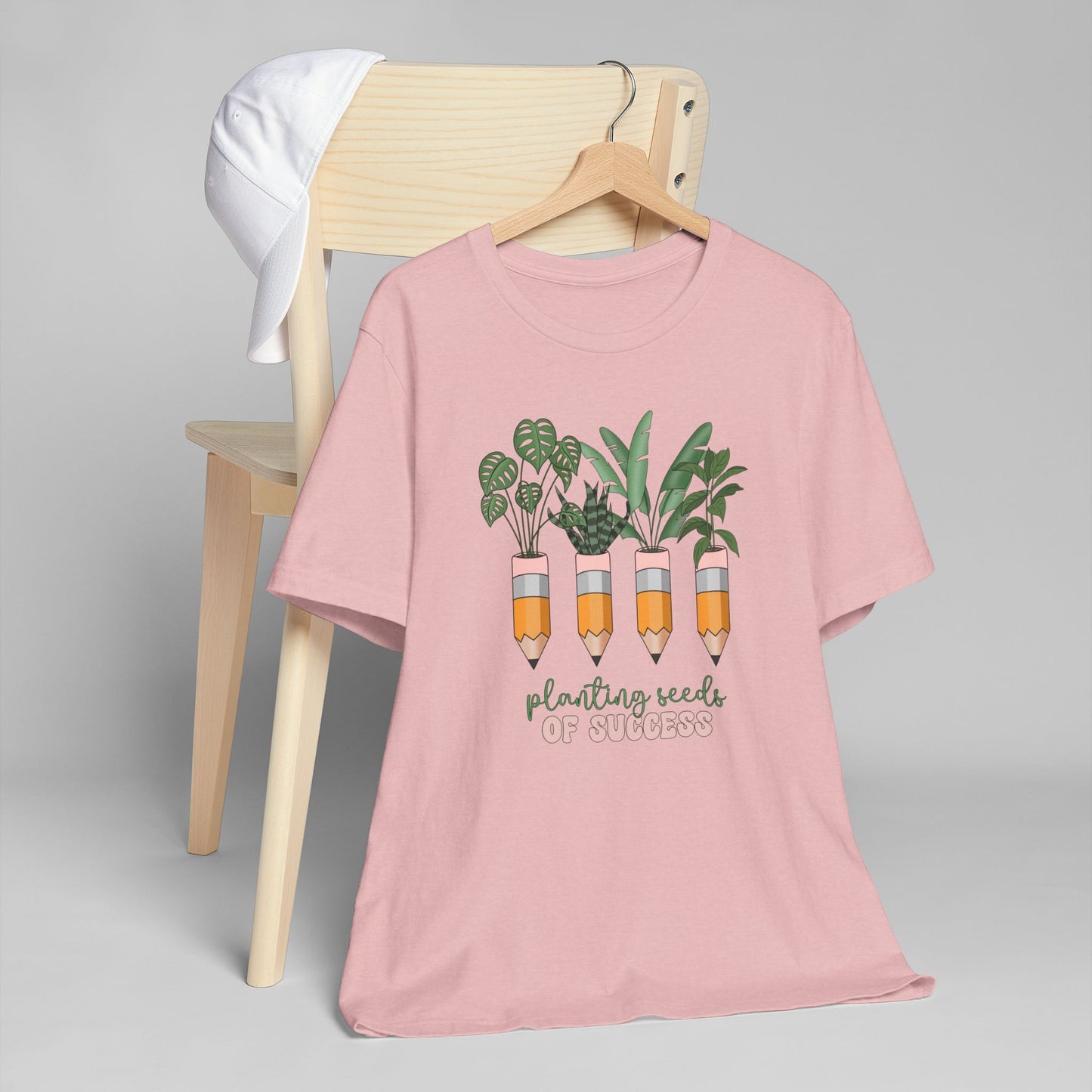 Planting Seeds of Success Unisex Jersey T-Shirt