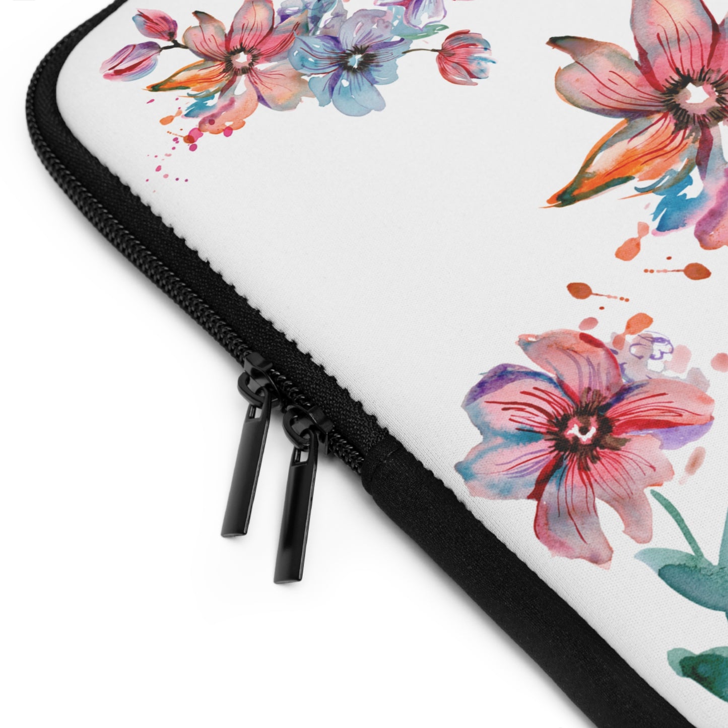 Floral Laptop Sleeve - Stylish Protection for Your Device