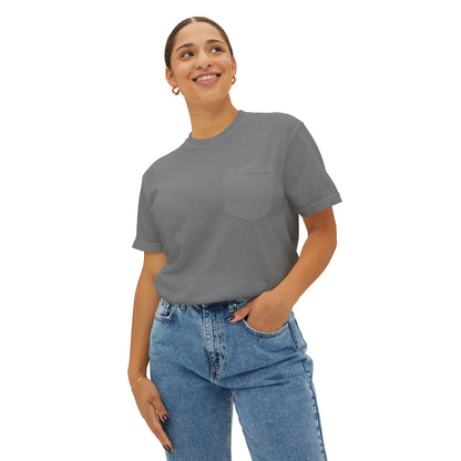 Unisex Book Lover Pocket T-Shirt