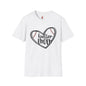 Baller Mom T-Shirt - Unisex Softstyle Tee for Sports Moms