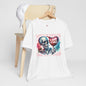Love Stinks Unisex Short Sleeve Tee - Unique Graphic T-Shirt for Alternative Fashion Lovers