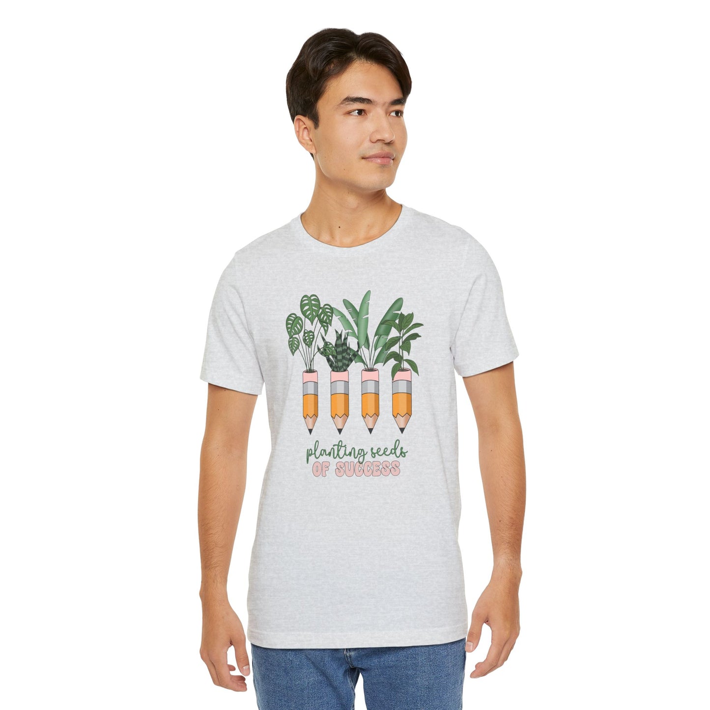 Planting Seeds of Success Unisex Jersey T-Shirt