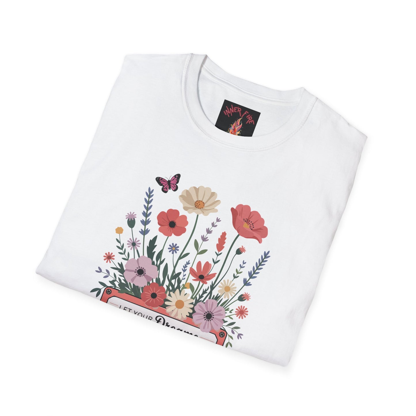 Floral Dreams T-Shirt - Vintage Floral