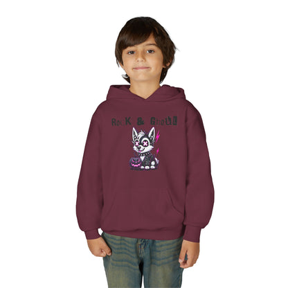 Rock & Ghoul Youth Hoodie