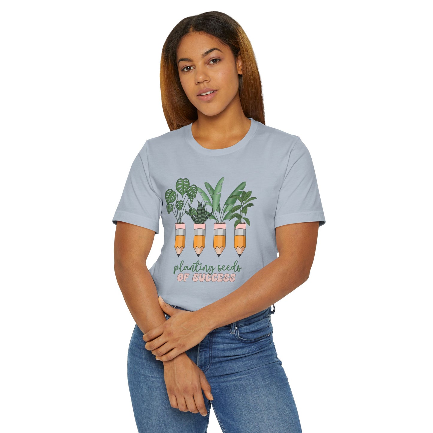 Planting Seeds of Success Unisex Jersey T-Shirt