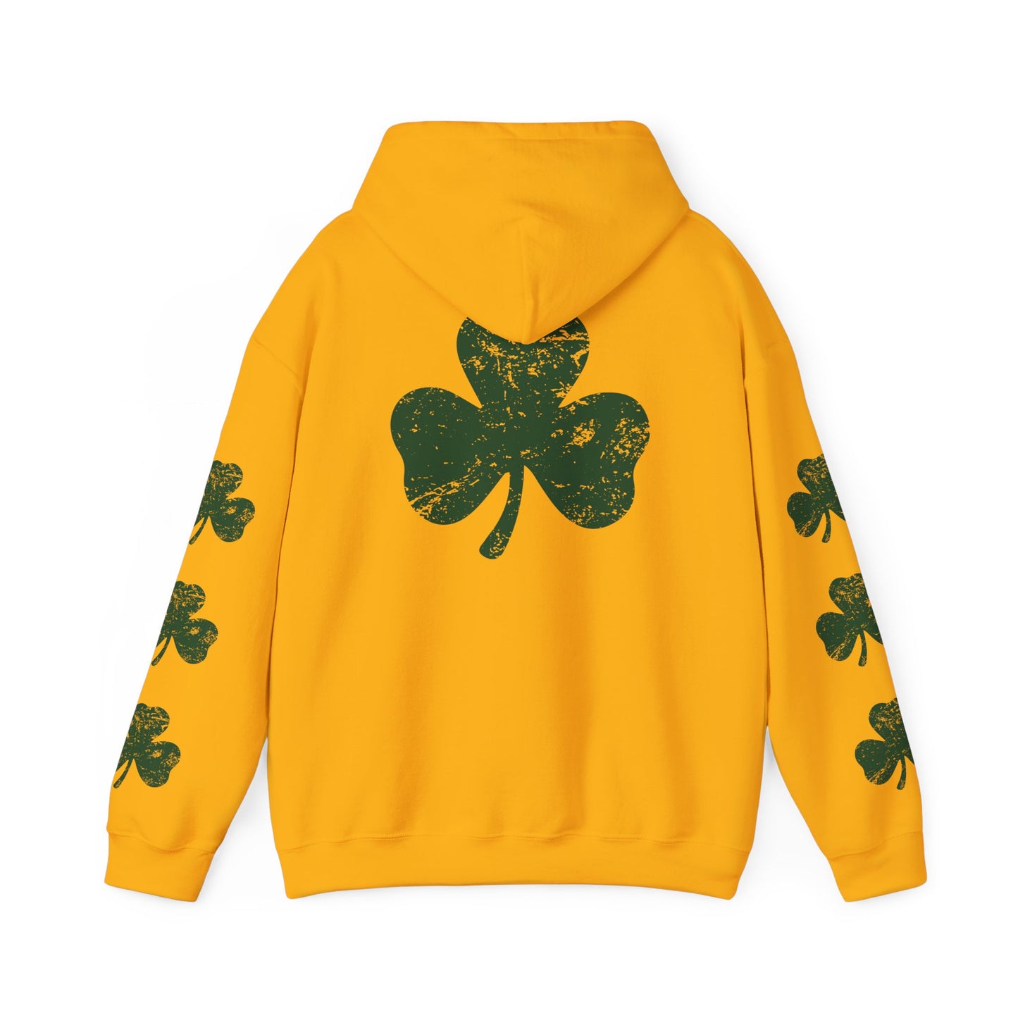 Lucky Shamrock Unisex Hooded Sweatshirt for St. Patrick's Day
