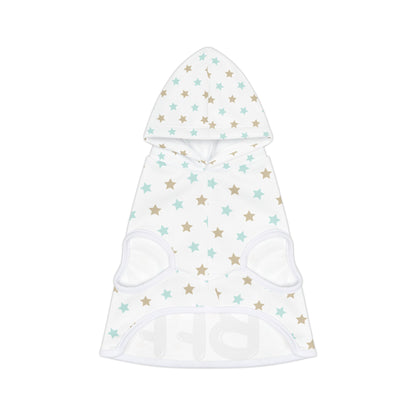 Starry Pet Hoodie - 'Dad's BFF' Design for Stylish Dogs