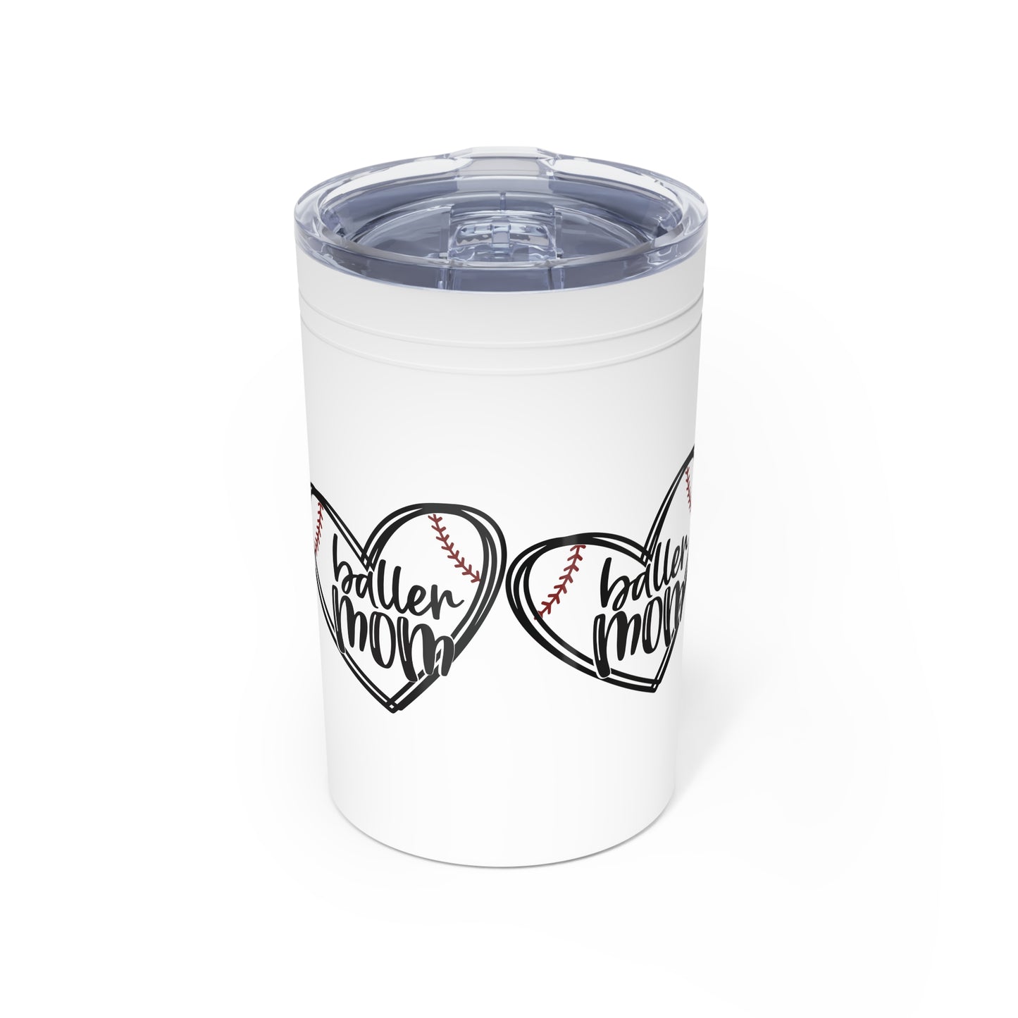 Baller mom Vacuum Insulated Tumbler - 11oz Mug for Sports Enthusiasts