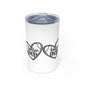 Baller mom Vacuum Insulated Tumbler - 11oz Mug for Sports Enthusiasts