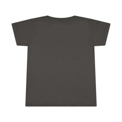 Playful Zebra Soccer Toddler T-Shirt