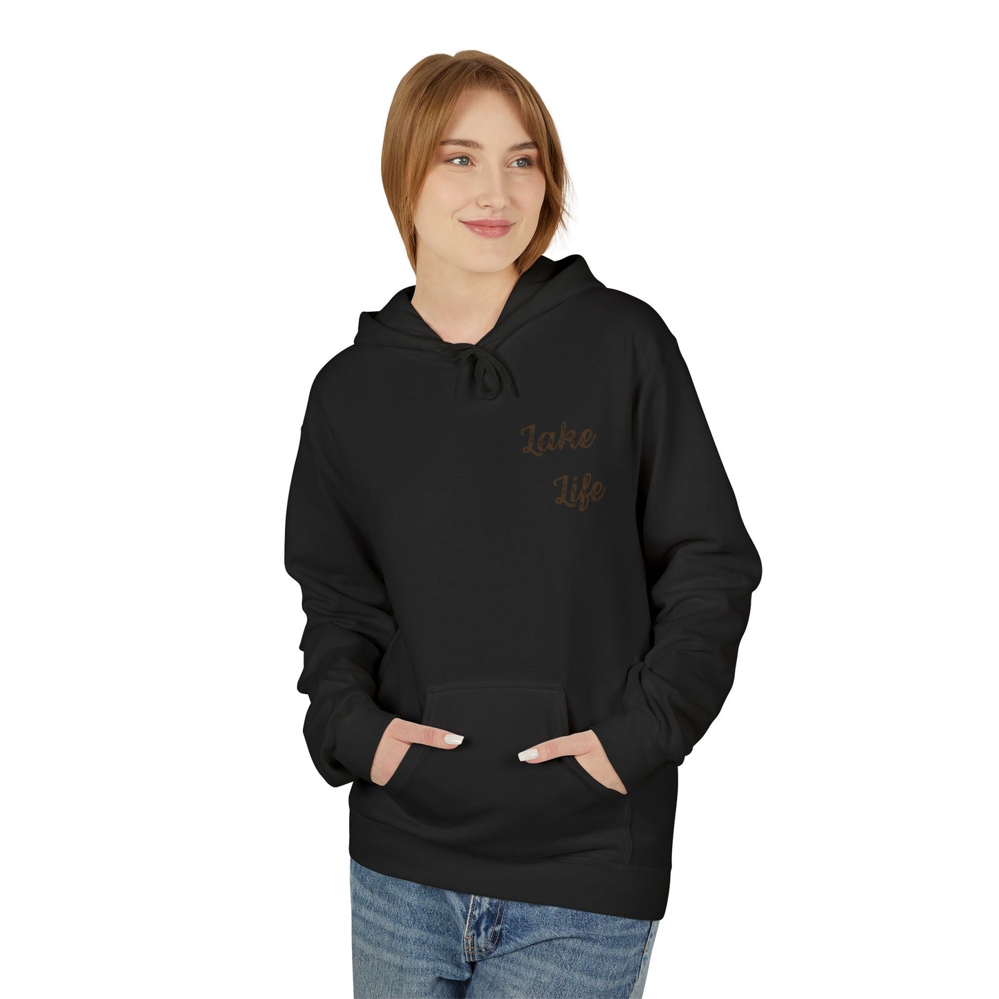 Lake Life  - Unisex Midweight Fleece Hoodie