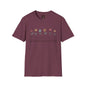 Floral Mama T-Shirt for Moms - Unisex Softstyle Tee
