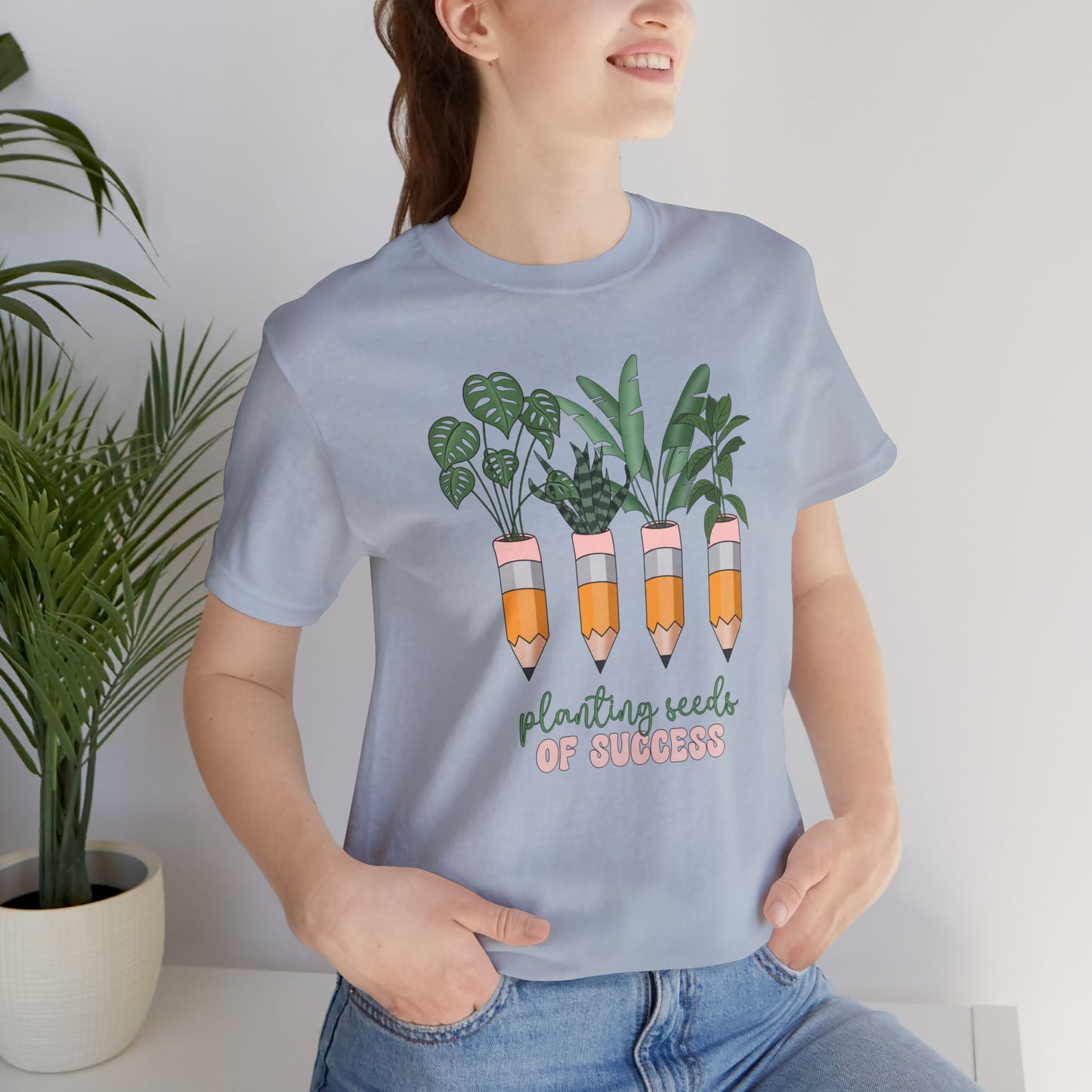 Planting Seeds of Success Unisex Jersey T-Shirt